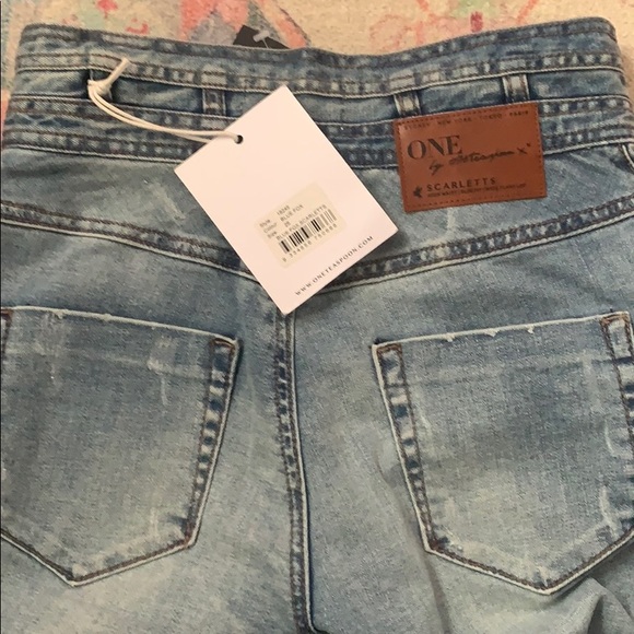 One Teaspoon Wide Leg Jean, Size 25, NWT - Picture 3 of 7